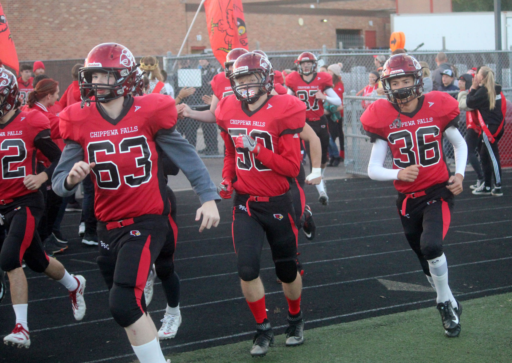 River Falls at Chi-Hi football 9-28-18